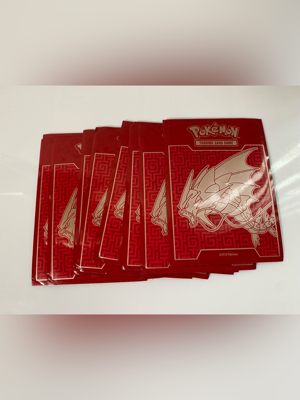 10 Pokemon Mega Gyarados Card Protector Sleeves